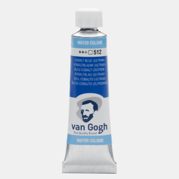 Van Gogh Aquarelverf tube 10ml - 512 Kobaltblauw (ultramarijn)