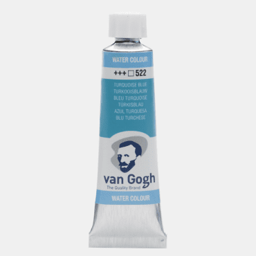 Van Gogh Aquarelverf tube 10ml - 522 Turkooisblauw