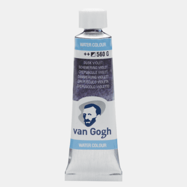 Van Gogh Aquarelverf tube 10ml - 560 Schemering Violet