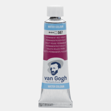 Van Gogh Aquarelverf tube 10ml - 567 Permanentroodviolet