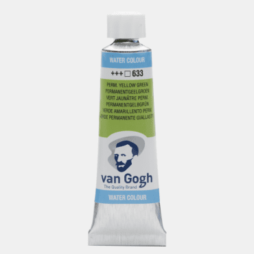 Van Gogh Aquarelverf tube 10ml - 633 Permanentgeelgroen