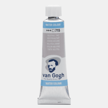 Van Gogh Aquarelverf tube 10ml - 715 Neutraaltint