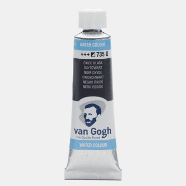 Van Gogh Aquarelverf tube 10ml - 735 Oxydzwart