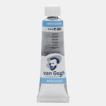 Van Gogh Aquarelverf tube 10ml - 800 Zilver