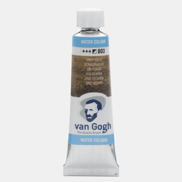 Van Gogh Aquarelverf tube 10ml - 803 Donkergoud