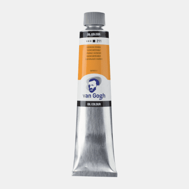 Van Gogh olieverf 200ml - 211 Cadmiumgeel Oranje