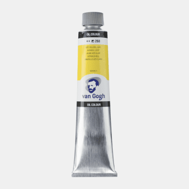 Van Gogh olieverf 200ml - 268 Azogeel Licht