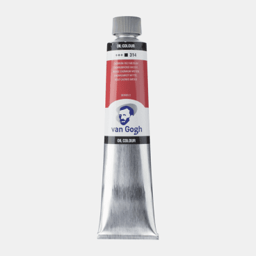 Van Gogh olieverf 200ml - 314 Cadmiumrood Middel