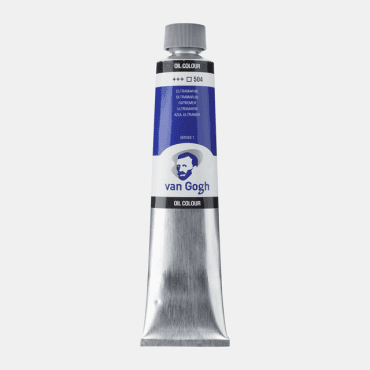 Van Gogh olieverf 200ml - 504 Ultramarijn