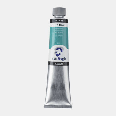 Van Gogh olieverf 200ml - 522 Turkooisblauw