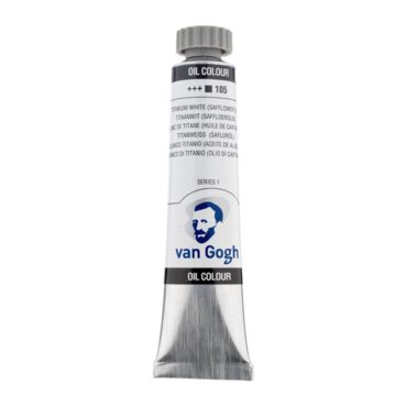 Van Gogh olieverf 20ml - 105 Titaanwit