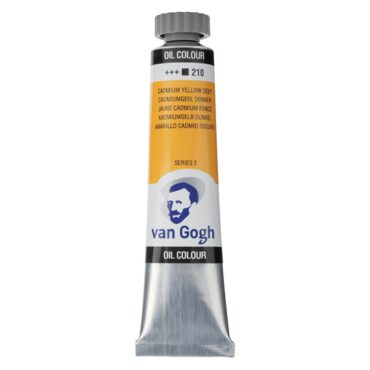 Van Gogh olieverf 20ml - 210 Cadmiumgeel Donker