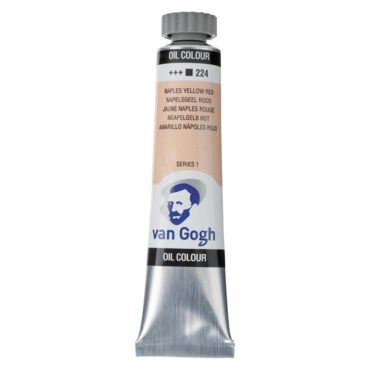 Van Gogh olieverf 20ml - 224 Napelsgeel Rood