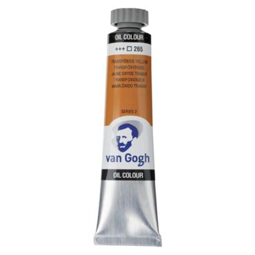 Van Gogh olieverf 20ml - 265 Transparant Oxydgeel