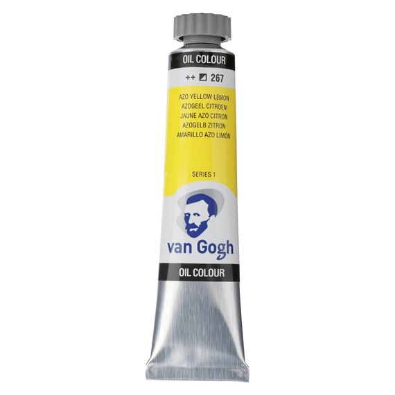 Van Gogh olieverf 20ml - 267 Azogeel Citroen