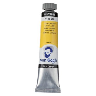 Van Gogh olieverf 20ml - 268 Azogeel Licht