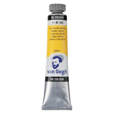 Van Gogh olieverf 20ml - 269 Azogeel Middel