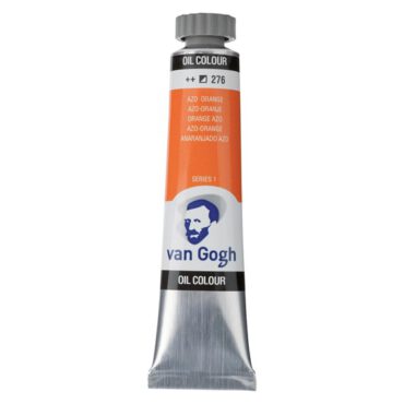 Van Gogh olieverf 20ml - 276 Azo-Oranje