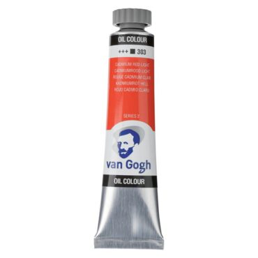 Van Gogh olieverf 20ml - 303 Cadmiumrood Licht