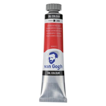 Van Gogh olieverf 20ml - 306 Cadmiumrood Donker