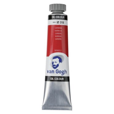 Van Gogh olieverf 20ml - 318 Karmijn