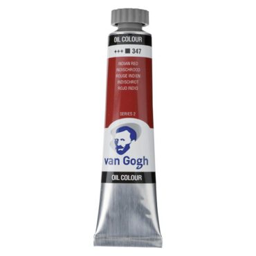 Van Gogh olieverf 20ml - 347 Indischrood