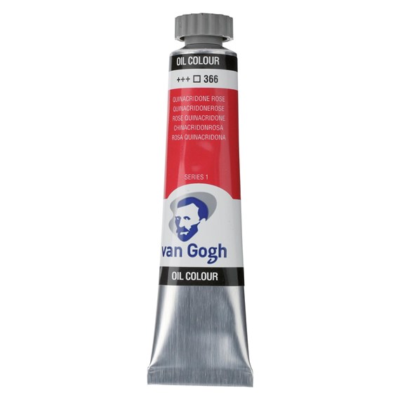 Van Gogh olieverf 20ml - 366 Quinacridonerose
