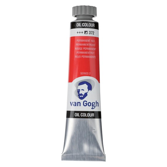 Van Gogh olieverf 20ml - 372 Permanentrood