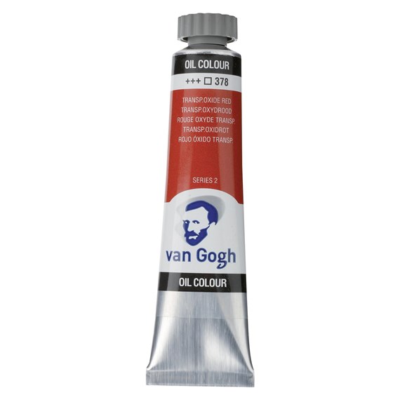 Van Gogh olieverf 20ml - 378 Transparant Oxydrood