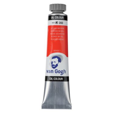 Van Gogh olieverf 20ml - 393 Azorood Middel