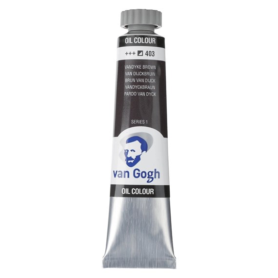 Van Gogh olieverf 20ml - 403 Van Dijckbruin