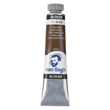 Van Gogh olieverf 20ml - 408 Omber Naturel