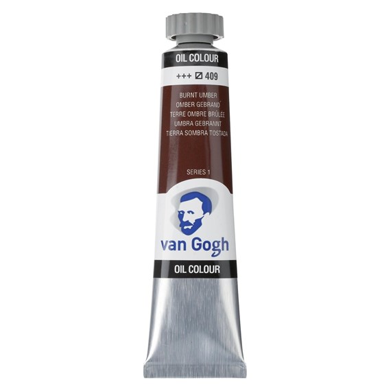 Van Gogh olieverf 20ml - 409 Omber Gebrand