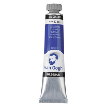 Van Gogh olieverf 20ml - 504 Ultramarijn
