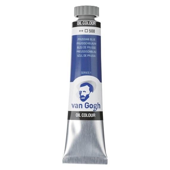 Van Gogh olieverf 20ml - 508 Pruissischblauw