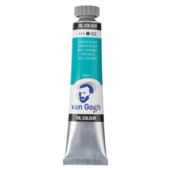 Van Gogh olieverf 20ml - 522 Turkooisblauw