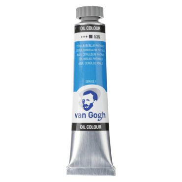 Van Gogh olieverf 20ml - 535 Ceruleumblauw (Phtalo)