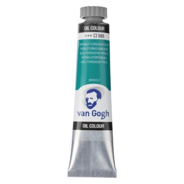 Van Gogh olieverf 20ml - 565 Phtaloturkooisblauw