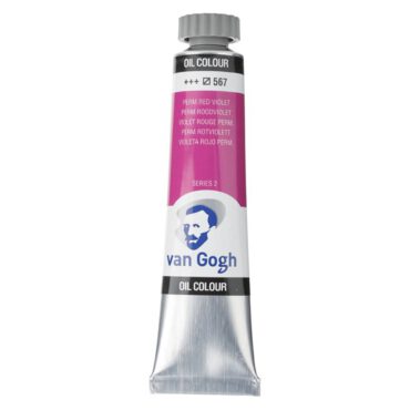 Van Gogh olieverf 20ml - 567 Permanentroodviolet