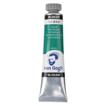 Van Gogh olieverf 20ml - 616 Vert émeraude