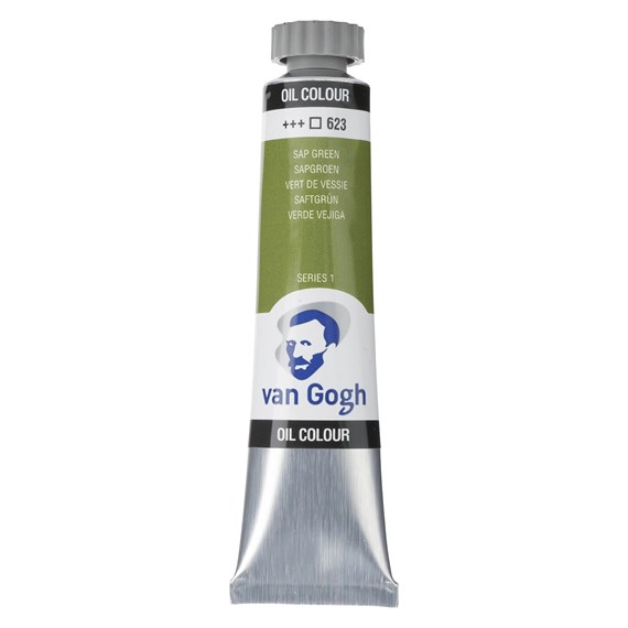 Van Gogh olieverf 20ml - 623 Sapgroen
