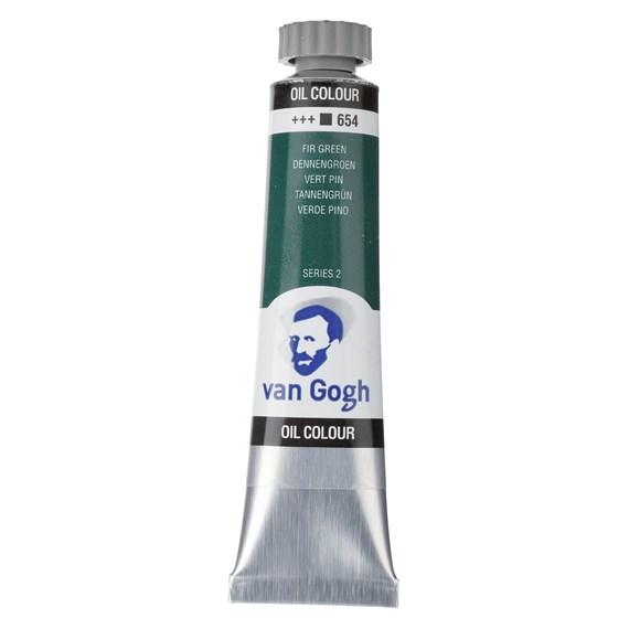 Van Gogh olieverf 20ml - 654 Dennengroen