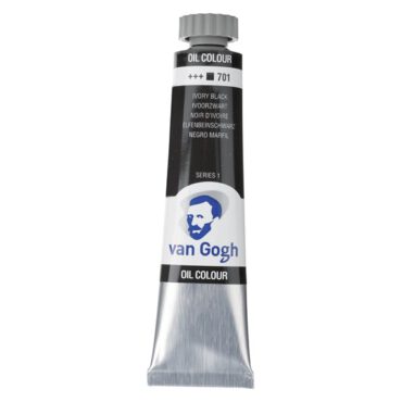 Van Gogh olieverf 20ml - 701 Ivoorzwart