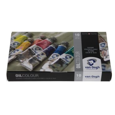 Van Gogh olieverf - set 10x20ml tube