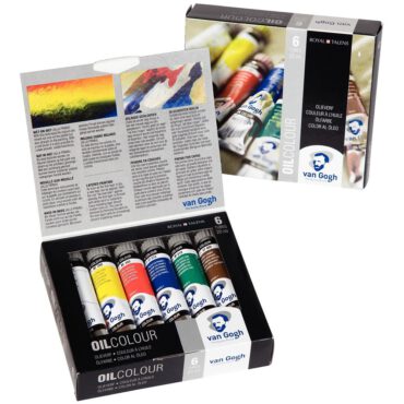 Van Gogh Olieverf - set 6x20ml tube