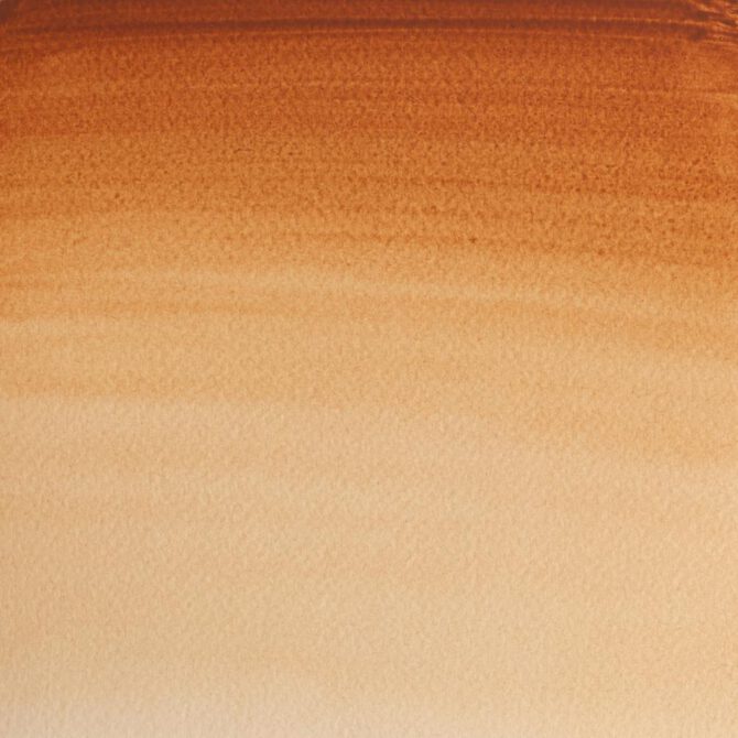 W&N Artists Aquarel 1/2 napje - 059 Brown Ochre (s1)