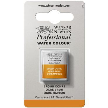 W&N Artists Aquarel 1/2 napje - 059 Brown Ochre (s1)