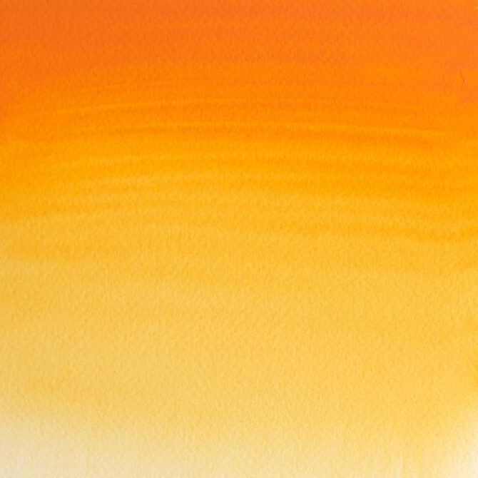 W&N Artists Aquarel 1/2 napje - 089 Cadmium Orange (s4)