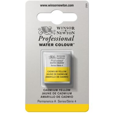 W&N Artists Aquarel 1/2 napje - 108 Cadmium Yellow (s4)