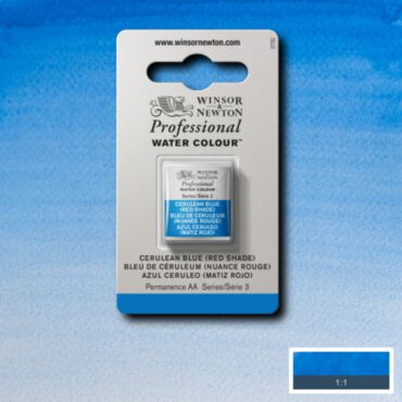 W&N Artists Aquarel 1/2 napje - 140 Cerulean Blue RS (s3)